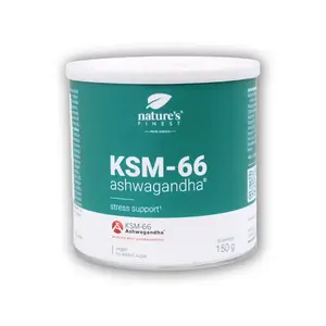 Natures Finest KSM-66 Ashwagandha Powder 150g obraz
