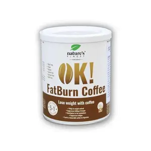 Natures Finest OK! Fat Burn Coffee 150g obraz