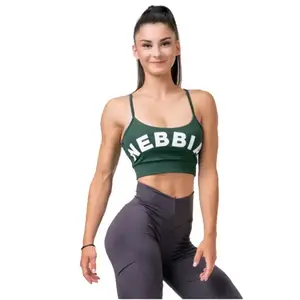 Nebbia Classic HERO sportovní podprsenka 579 - S - černá obraz