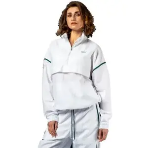 Nebbia Clubhouse half-zip mikina CLUB D’OR 644 - XS - bílá obraz