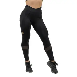 Nebbia Dámské tvarující push-up legíny INTENSE Heart-Shaped 843 - XS - zlatá obraz