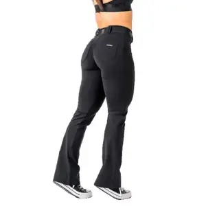 Nebbia Flared Bubble Butt Legíny 2.0 POWER LIFT 308 - XS - černá obraz