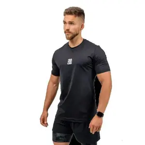 Nebbia Funkční Sportovní Tričko RESISTANCE 348 POUZE L - černá (VÝPRODEJ) obraz