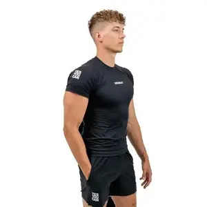 Nebbia Kompresní Sportovní Tričko PERFORMANCE 339 POUZE L - modrá (VÝPRODEJ) obraz