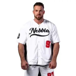 Nebbia Košile LIFT THE GAME 375 - XXXL - bílá obraz