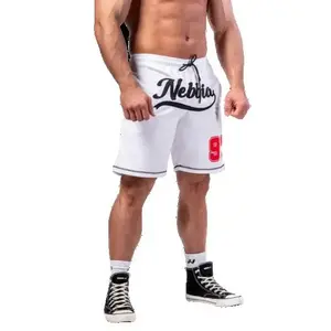 Nebbia Kraťasy FIRST PICK 379 - S - bílá obraz