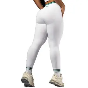Nebbia Legíny High-waist push-up CLUB D’OR 629 - L - bílá obraz
