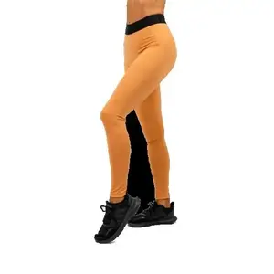 Nebbia Legíny s vysokým pasem ELITE 465 - XS - oranžová obraz