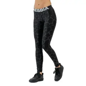 Nebbia NATURE-INSPIRED Squat-Proof dámské legíny 543 - XS - černá obraz