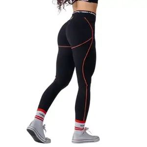 Nebbia NEBBIA x Olympia High-Waist legíny 935 - XS - černá obraz