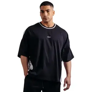 Nebbia Oversized tričko PRIMAL 869 - M - černá obraz