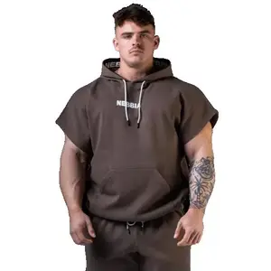 Nebbia Tréninkový rag top HERO 297 - L - hnědá obraz