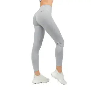 Nebbia Tvarující legíny s vysokým pasem GLUTE PUMP 247 - XS - šedá obraz