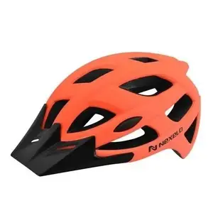Nexelo City Oranžovo-černá Matná přilba - M ( 55-58 cm ) obraz