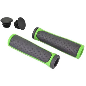 Nexelo Comfort 125mm černo/zelená madla obraz