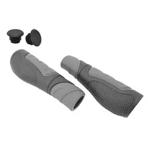 Nexelo Ergo 128mm černo/šedá madla obraz