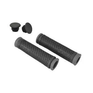 Nexelo Gumová 128mm černo/šedá madla obraz