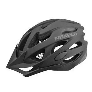 Nexelo Straight černá Matná přilba - L ( 58-61 cm ) obraz