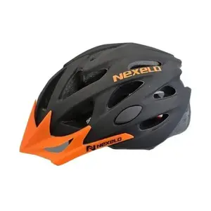 Nexelo Straight černo-oranžová - M ( 55-58 cm ) obraz