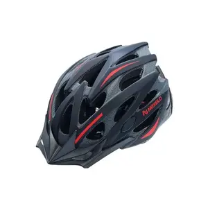 Nexelo Straight Matt černo červená přilba - M (55–58 cm) obraz