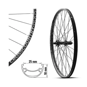 Nexelo Supreme Zadní 29" Boost Disc kolo zapletené obraz