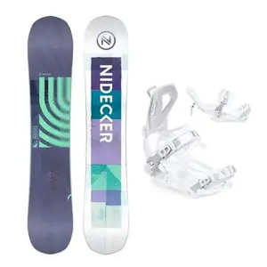 Nidecker Astral 25/26 dámský snowboard + Raven Fastec FT360 white vázání - 143 cm + S (EU 35-40) obraz