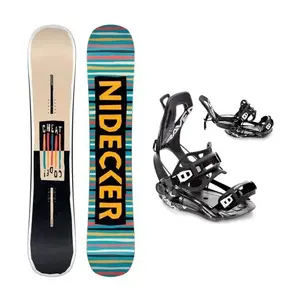 Nidecker Cheat Code 25/26 pánská snowboard + Raven Fastec FT360 black vázání - 159 cm + S (EU 35-40) obraz