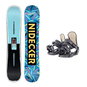 Nidecker Cheat Code Youth dětský snowboard + Beany Junior vázání - 139 cm + XS - EU 32-35 obraz
