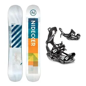 Nidecker Merc 25/26 pánský snowboard + Raven Fastec FT360 black vázání - 149 cm + S (EU 35-40) obraz