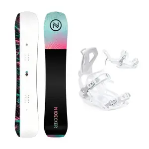 Nidecker Venus 25/26 dámský snowboard + Raven Fastec FT360 white vázání - 143 cm + S (EU 35-40) obraz