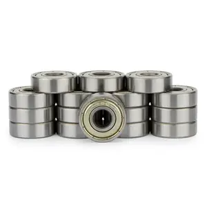 Nijdam ABEC 7 Chrome in-line ložiska - 16 ks obraz