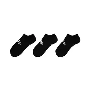 Nike 3 PACK-U NK NSW EVERYDAY ESSENTIAL NS-Black ponožky - Velikost 34/38 obraz