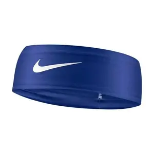 Nike DRI-FIT FURY CLASSIC HEADBAND GAME ROYAL/WHITE/WHITE čelenka - Velikost UNI obraz