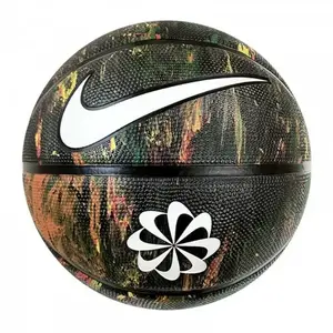 Nike EVERYDAY PLGRD NN 07 MT/BK/WH basketbalový míč - Velikost 7 obraz