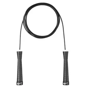 Nike FUNDAMENTAL SPEED ROPE BLACK/WHITE/WHITE švihadlo - Velikost 50 cm obraz