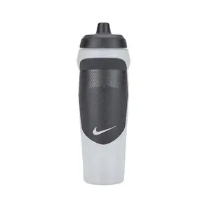 Nike HYPERSPORT BOTTLE CLEAR/BLACK/BLACK/CLEAR láhev - Velikost 0, 6 L obraz
