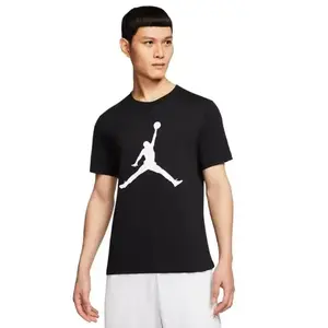 Nike JORDAN M J JUMPMAN SS CREW-011-Black pánské tričko - Velikost M obraz
