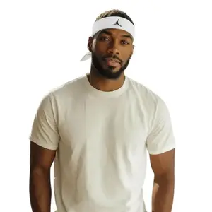 Nike JORDAN PS ADJ HEADBAND WH/BK pánská čelenka - Velikost UNI obraz