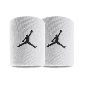 Nike JORDAN WRISTBAND WHITE potítka - Velikost UNI obraz