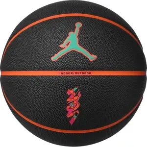 Nike JORDAN ZION A-COURT 07 BK/CO/CE basketbalový míč - Velikost 7 obraz