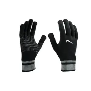 Nike KNIT TECH AND GRIP TG 3.0 GLOVES black/smoke - Velikost M obraz