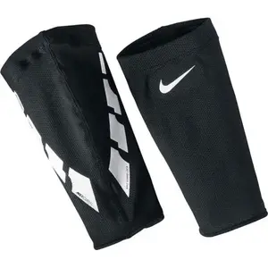 Nike NK GUARD LOCK ELITE SLV Fotbalové chrániče - Velikost M obraz