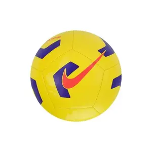 Nike Pitch Training - YELLOW/VIOLET/BRIGHT CRIMSON fotbalový míč - Velikost 5 obraz