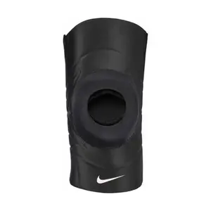 Nike PRO OPEN PATELLA KNEE SLEEVE 3.0 BLACK/WHITE - Velikost M obraz