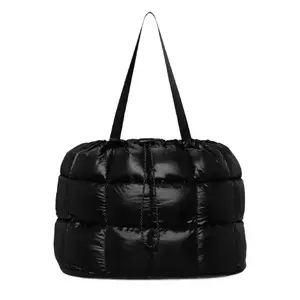 Nike Puffle Tote Bag 2.0 black/iron grey/black dámská taška - Velikost 28 L obraz