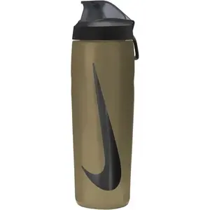 Nike REFUEL BOTTLE LOCKING LID METALLIC GOLD/BLACK/BLACK IRIDESCENT láhev - Velikost 0, 75 L obraz