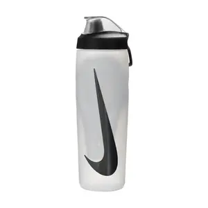 Nike REFUEL BOTTLE LOCKING LID NATURAL/BLACK/BLACK IRIDESCENT láhev - Velikost 0, 7 L obraz