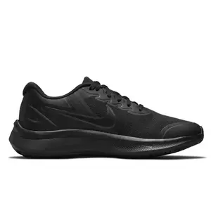 Nike Star Runner black/black/dark grey juniorská sportovní obuv - Velikost 36, 5 obraz
