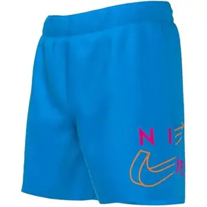 Nike Swim 4 inch VOLLEY SHORT PHOTO BLUE-PHOTO BLUE chlapecké plavky - Velikost M obraz
