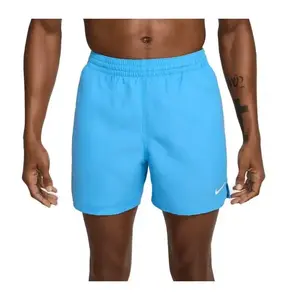Nike Swim ESSENTIAL 5 inch UNIVERSITY BL-UNIVERSITY BLUE pánské plavky - Velikost M obraz